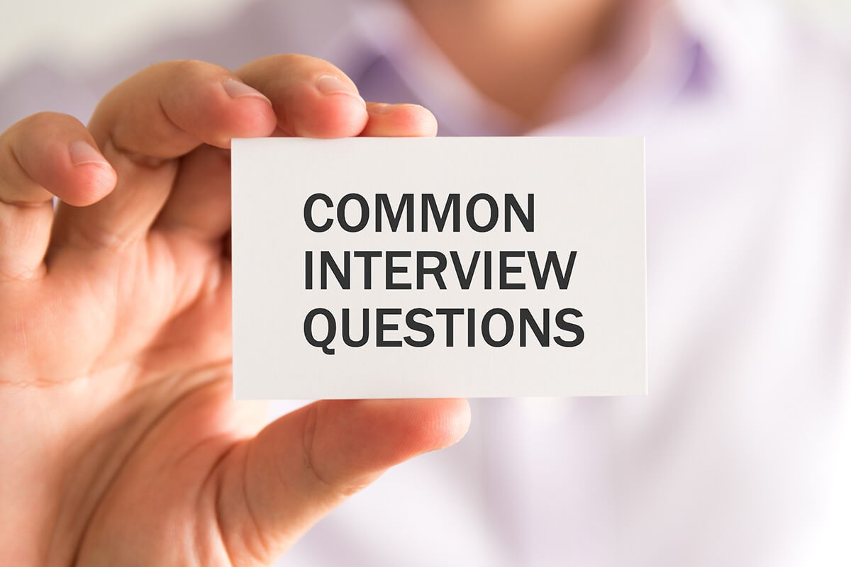 Most Frequently Asked Questions in a Job Interview & Sample Answers