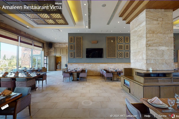 Tour at Amaleen Restaurant