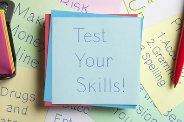 اختبر مهاراتك