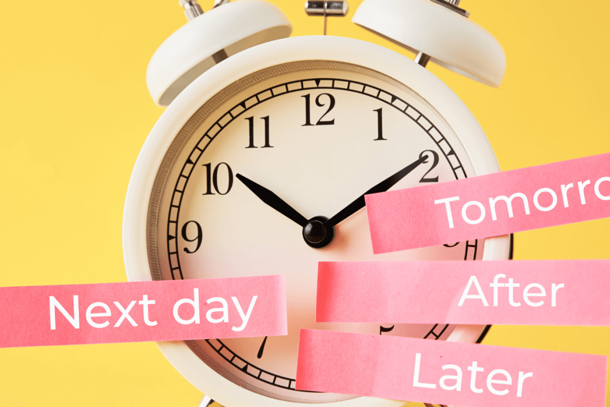 المماطلة وتأثيراتها