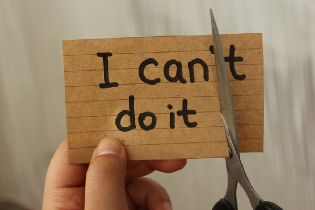 عقلية _أنا أستطيع